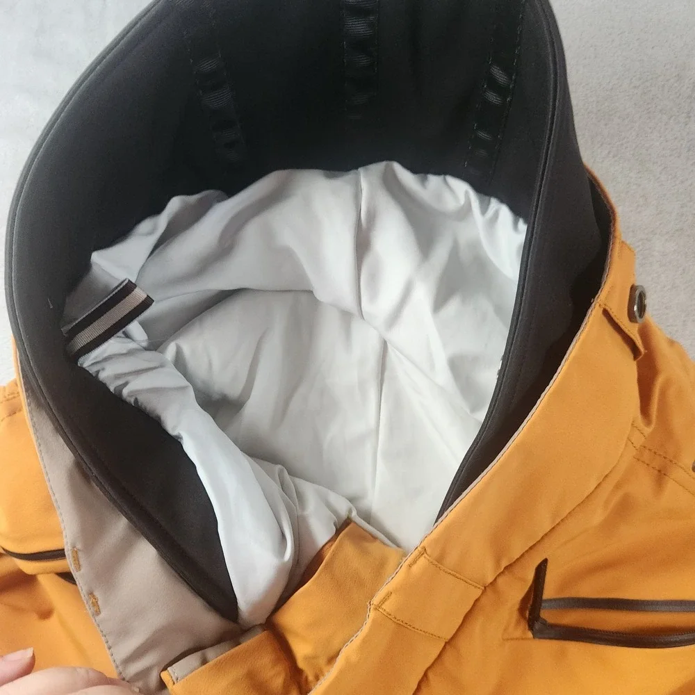 Capranea Lady Casanna Orange Ski Pants Size EU 38 Insulated‎